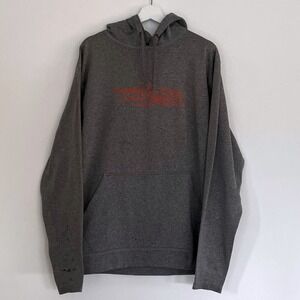 Grey Sitka Logo Graphic Hoodie Sweatshirt Dark Gray XLarge XL Athletic